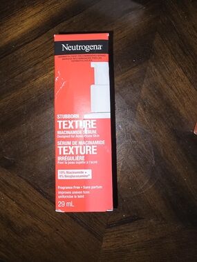 Neutrogena Red Niacinamide Texture Serum